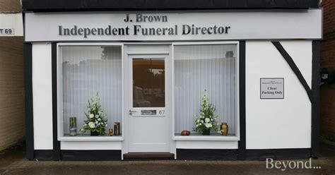 j brown funeral services amersham